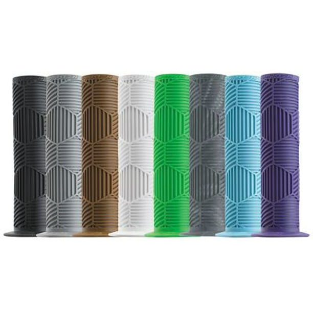 Green Redline 139711 Ribbed Alternate Gription Hex Pro Grips 130mm w/Plugs Green Redline 139711 Ribbed Alternate Gription Hex Pro Grips 130mm w/Plugs